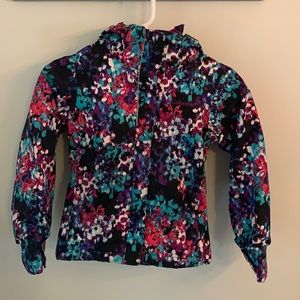 Columbia girls winter jacket with Omni heat tech.